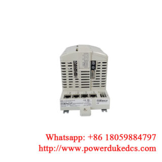 PM865 3BSE030193R1 |AC 800M | 64 KB RAM | redundant process controller