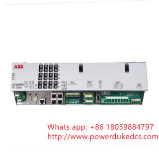 PCD232A PEC80-CIO 3BHE022293R0101 | PC D232A / Excitation controller