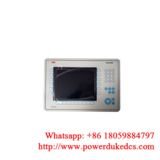 PP877 3BSE069272R2 | Panel 800 models | TFT/LED resistive touchscreen