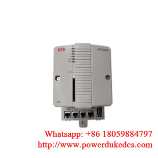 PM866K01 3BSE050198R1 | 2 × RJ45 serial ports | AC800M Series | high-performance processor unit