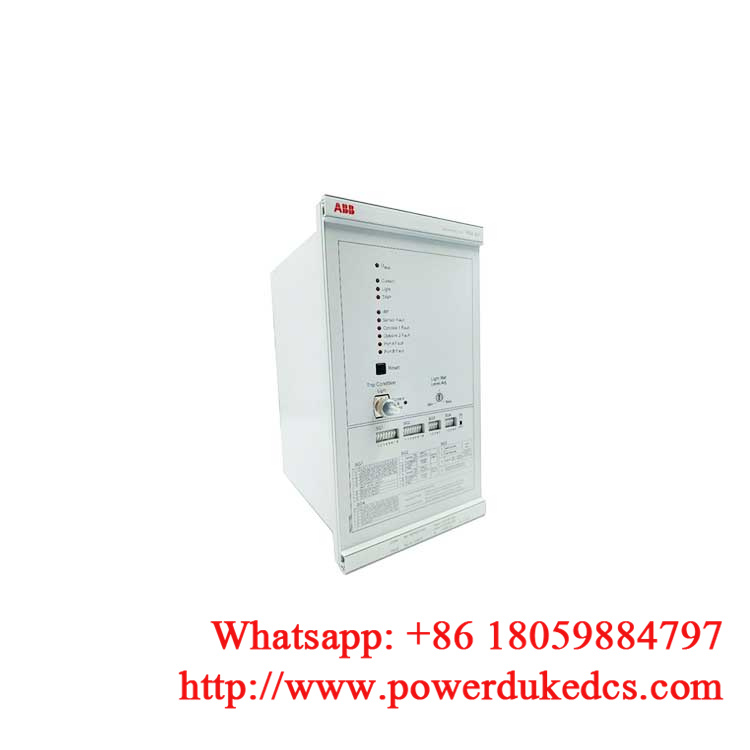 ABB REA101-AAA | -40℃ ~ +85℃ | high-performance arc protection main ...