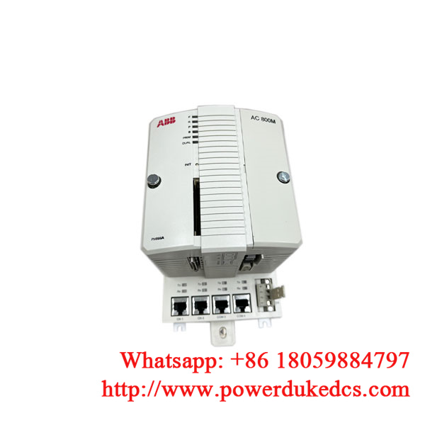 PM866A 3BSE076359R1 | AC 800M series | 2GB RAM | central processing ...