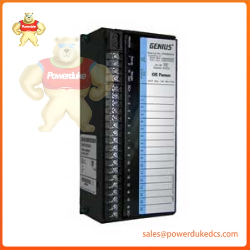GE IC660EBD020X Electronic Block Assembly
