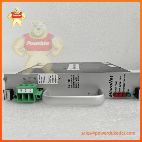 Woodward 5466-1001 | MicroNet-Plus Power Supply Module In Stock