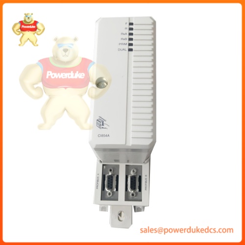 ABB AC 800M 3BSE069449R1 (CI854BK01) PROFIBUS-DP Communication Interface Package