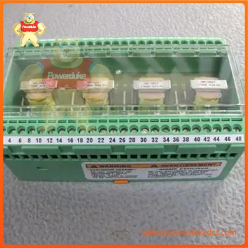 Woodward 4-Channel MPU Transformer Module (1751-6058)