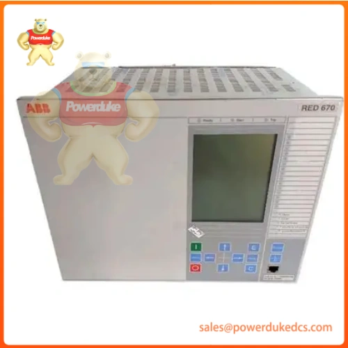 ABB RED670 1MRK002810-AC | Line Differential Protection Relay | Factory New
