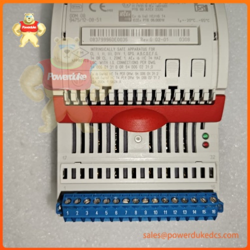 Emerson 947512-08-51 Component | CE/IP66 Compliant Hardware