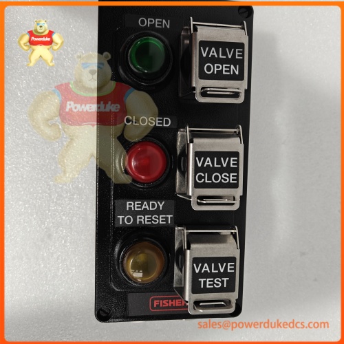 Emerson Fisher LCP100 | Local Control Panel | ATEX Certified Sourcing