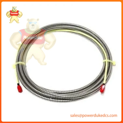 Bently Nevada 21747-040-01 Cable | 4m Extension Cable with Stainless Steel Armor | Sealed Spare