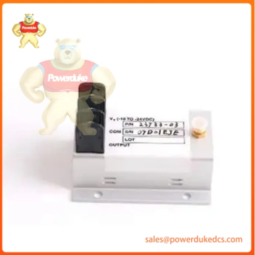 Bently Nevada 23733-03 | CE/cULus Certified Accelerometer Interface Module