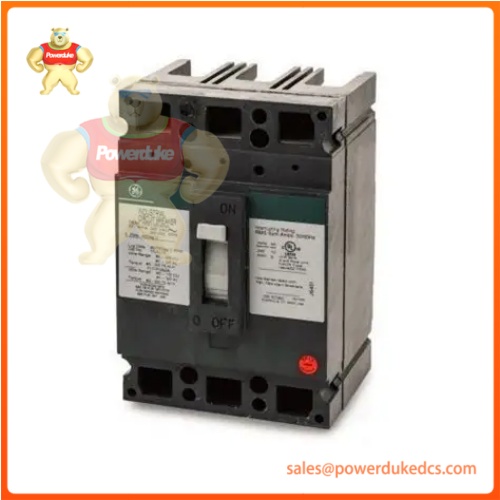 GE THED136100WL | 100A 600V 3-Pole Molded Case Circuit Breaker