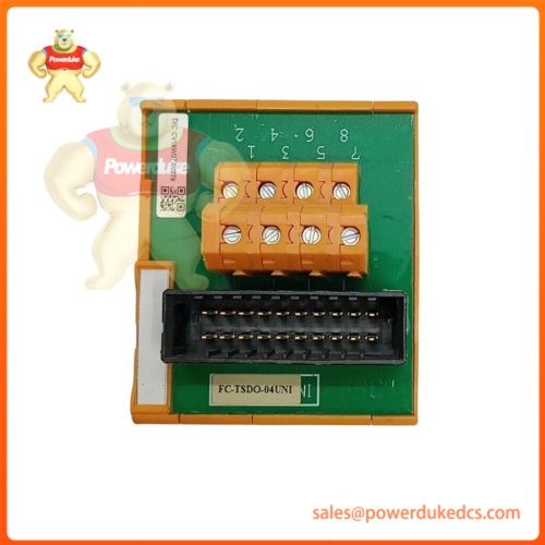 Honeywell FC-TSDO-04UNI | CE Certified Safe Digital Output FTA