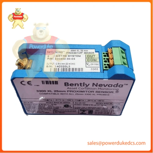 Bently Nevada 330850-50-05 | 3300 NSv Accelerometer | Factory New