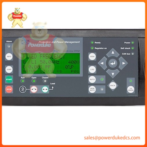 DEIF Protection & Power Management | PPM-3 DG Diesel Generator Controller Unit