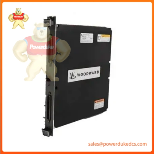 Woodward 5466-257 | CE/UL Certified High-Density Analog I/O Module