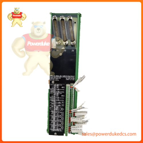 Woodward 5501-372 Rev B | CE/UL Certified Analog I/O Module