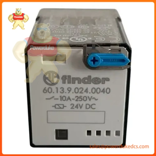 Catalog No. 60.13.9.024.0040 | Factory Sealed 24 VDC Coil 10A General Purpose Relay