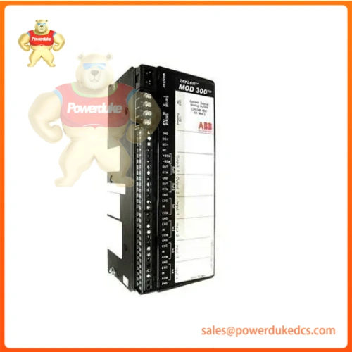 ABB Catalog No. 6231BP10910 | Factory Sealed 4-Input / 2-Output Analog Current Source Block