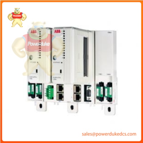 ABB HPC800 Series | UL Recognized 30,000 Function Block High-Performance Controller