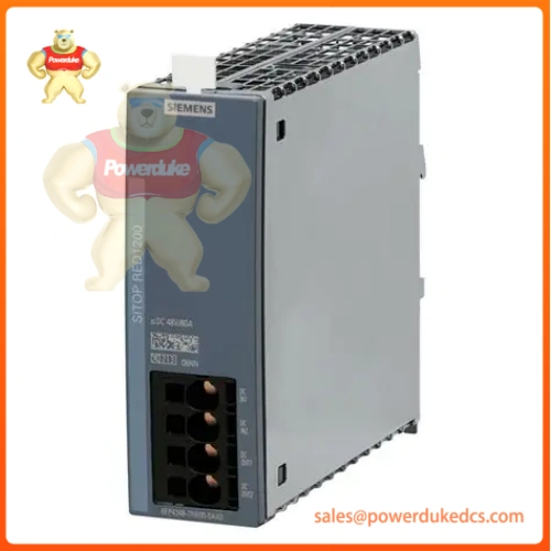 Siemens SITOP PSU8200 | CE Certified 24V 40A 1-/2-Phase Stabilized Power Supply