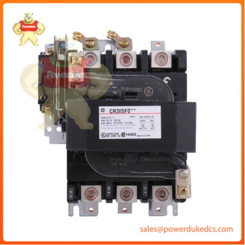 General Electric CR305F002 | Factory Sealed 3-Phase Full Voltage Non-Reversing Contactor Unit