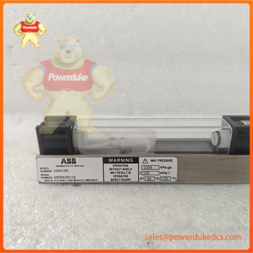 ABB 10A6100 | Global Purgemaster Flowmeter In Stock