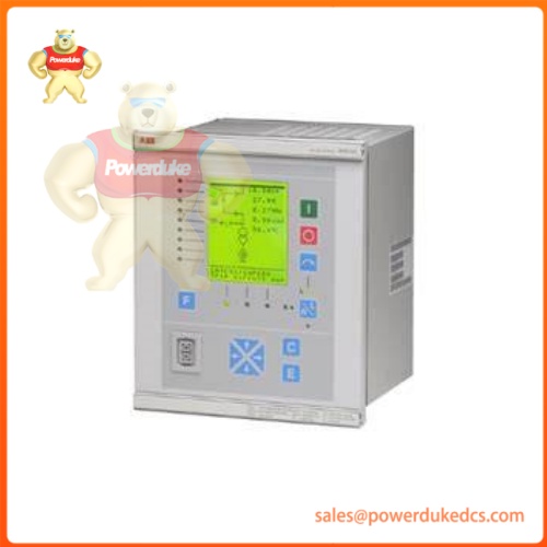 ABB REM543REM543CM216AAAA | Motor & Generator Protection Terminal