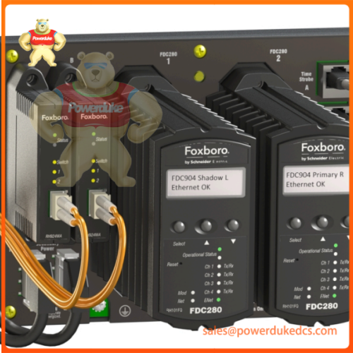 Foxboro EcoStruxure DCS FDC280 | Field Device Controller | Factory New OEM