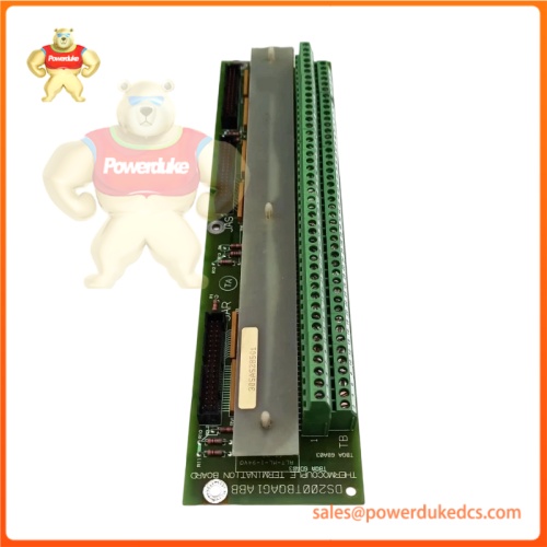 GE Speedtronic Series | Part DS200TBQAG1ABB | I/O Termination Board OEM