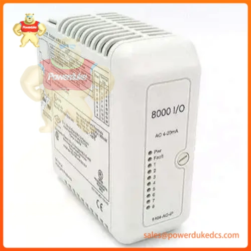 MTL / Eaton / PAC8000 Series 8104-AO-IP Analog Output Module