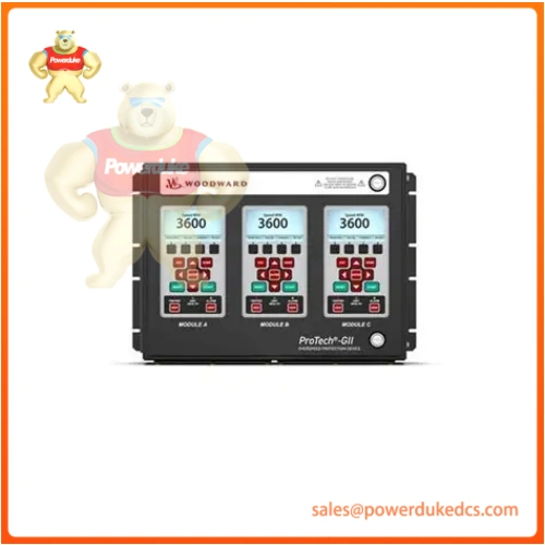 Woodward ProTech-GII 8237-1597 Over-Speed Protection System