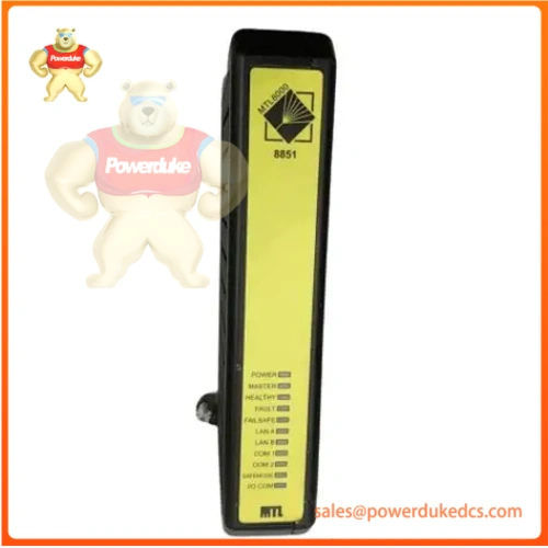 GE Fanuc / Emerson PAC8000 | Factory Sealed 8851-LC-MT SafetyNet Controller