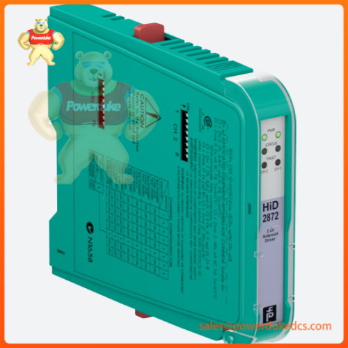 Pepperl+Fuchs KFD2-SCD2-1.LK | 1-Channel SMART Current Driver Barrier | Factory New OEM