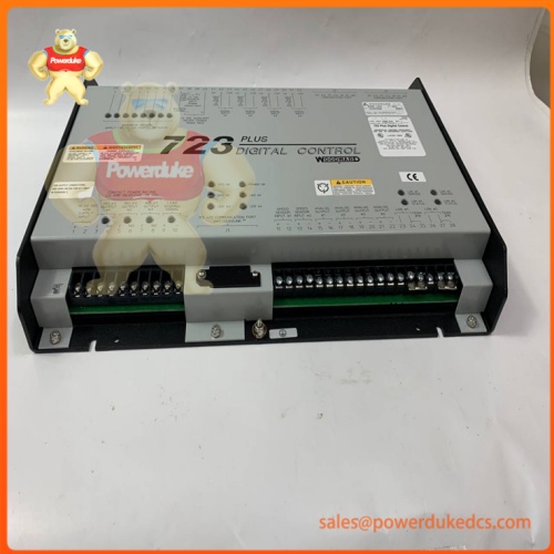 Woodward | CE / CSA Certified 723PLUS Series Digital Speed & Load Controller