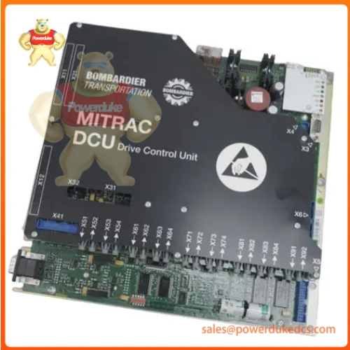 ABB 3EST125-977 Drive Control Unit | MITRAC Propulsion System Module | Sealed Spare