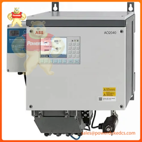 ABB Advance Optima AO2040-URAS14 | Infrared Gas Analyzer System CE