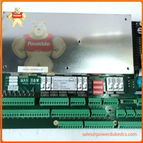 MAN B&W BM1-MKII Control Module | Item ID 14.0580.0-000 | Certified