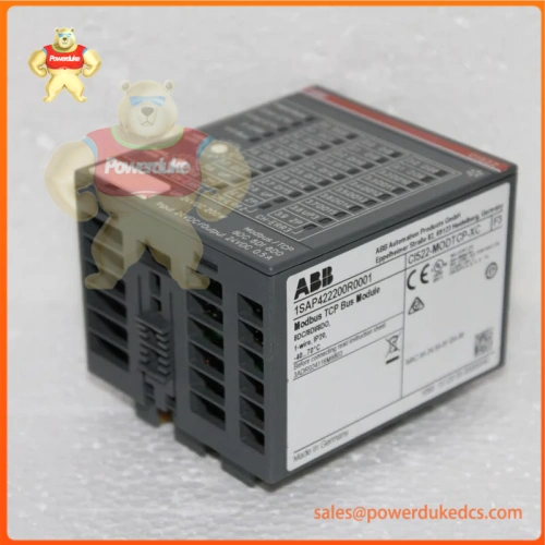 ABB 3BSE018460R1 | Factory Sealed Modular Bus Connection Unit