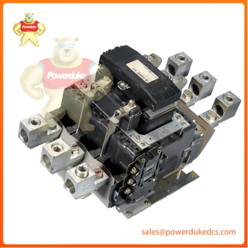 General Electric CR305HH004BD1H | Factory Sealed 540 Amp 3-Phase Heavy-Duty Contactor Unit