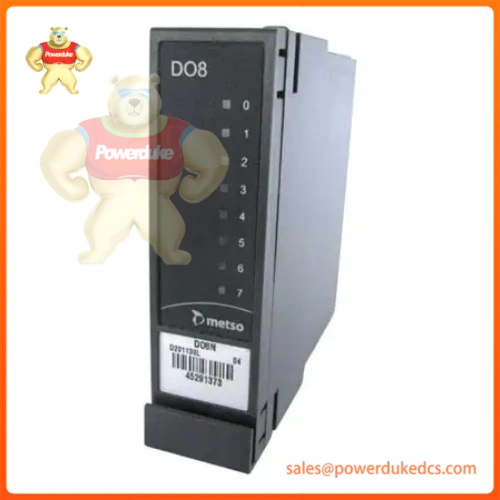 Metso Automation / Metso DNA D201130L | 8-Channel Digital Output Module