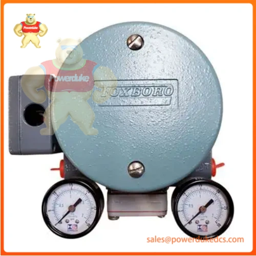 Foxboro E69F-T12-JRS | Factory Sealed High-Precision 4–20 mA to 3–15 psi Transducer Unit