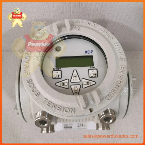 GE XDP-221-2 | Factory Sealed Microprocessor-Based Gas Display and Control Unit