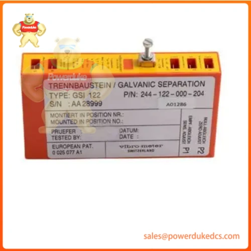 Meggitt Sensing Systems GSI122 | RoHS Compliant Turbomachinery Monitoring Module