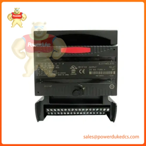 GE Fanuc IC200MDL940 | High-Reliability Form A Relay Output Module