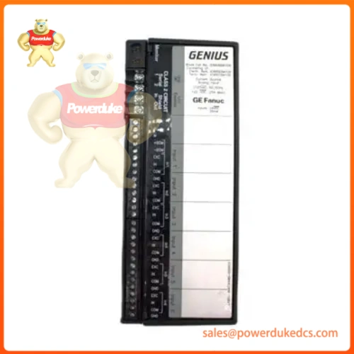 GE Fanuc Genius Series | Part IC660BBA106 | Current-Source Analog Input Module OEM