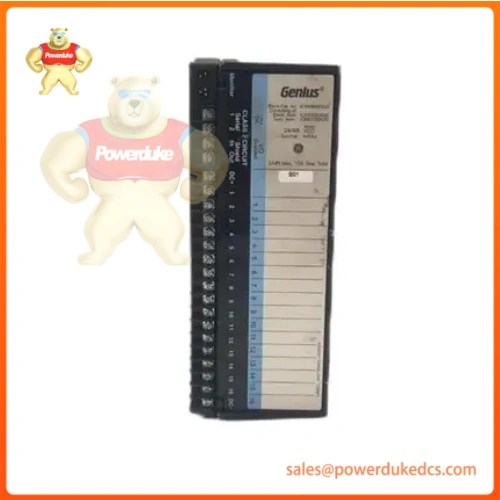 GE Fanuc IC660TSD020L | CE/cULus Certified Genius I/O Terminal Assembly