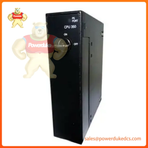 GE Fanuc / Emerson Series 90-30 IC693CPU350 PLC Central Processing Unit