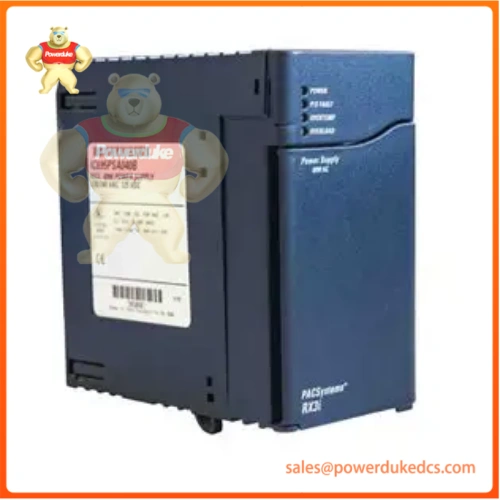 GE / Emerson PACSystems RX3i IC695PSD040M 40-Watt DC Power Supply Module