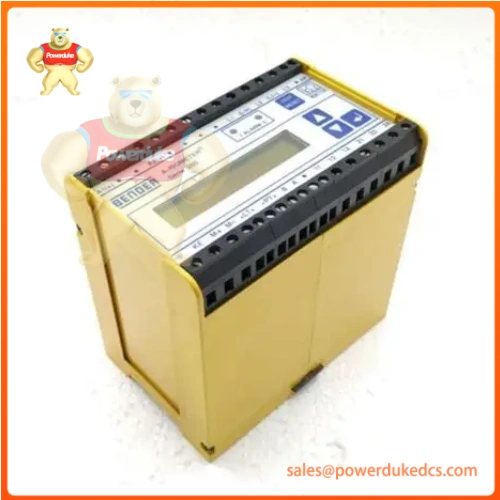 Bender IRDH265-222 | A-ISOMETER Series 260 Insulation Monitor In Stock
